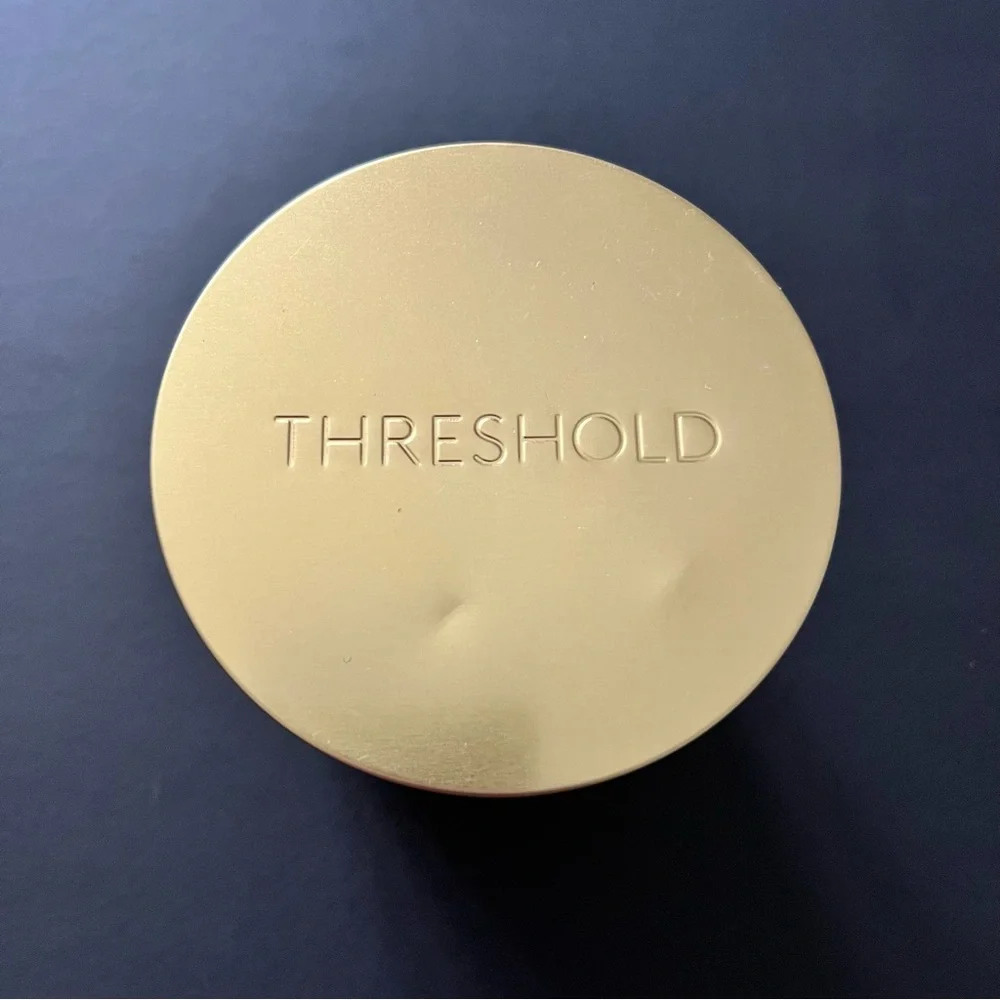 Threshold Fresh Fraser Scented Candle - White with Gold Accents